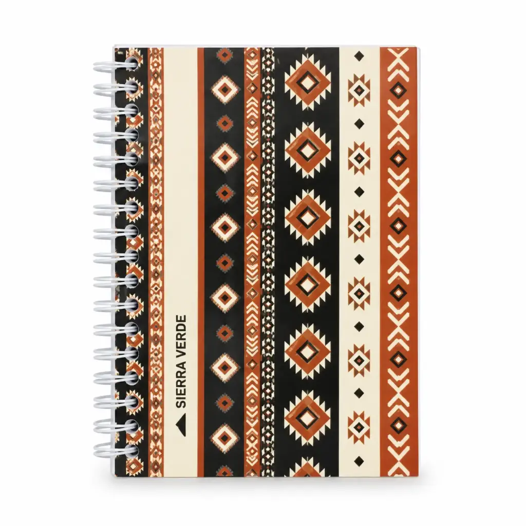 LIBRETA C/ ESPIRAL SIERRA VERDE N°30 X 40HJS RAYADA ( 30.40 )