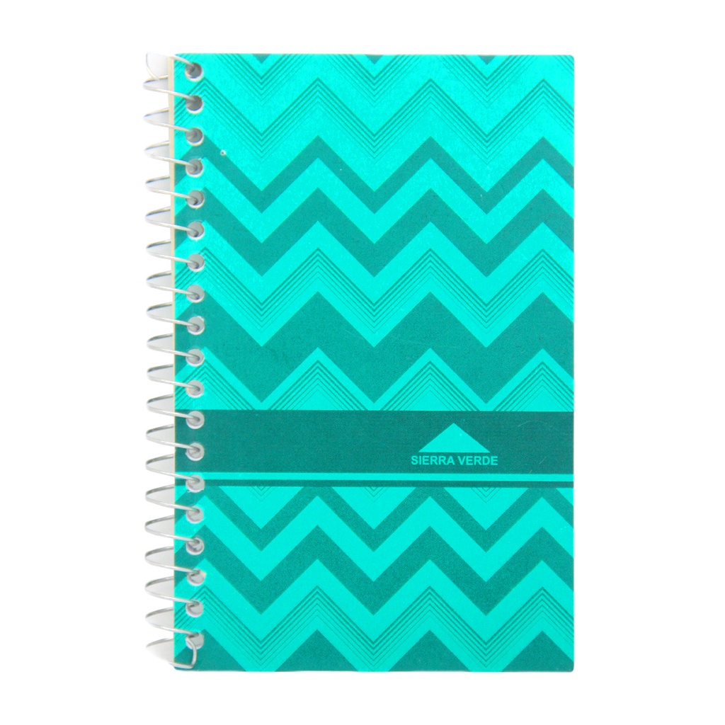 LIBRETA SIERRA VERDE N° 30 C/ ESPIRAL x40hjs RAYAD ( 30.40 )