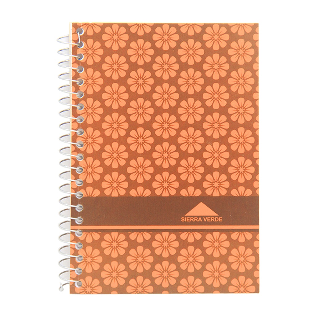 LIBRETA C/ ESPIRAL SIERRA VERDE N°40 X40 HJS RAYADA ( 40.40 )