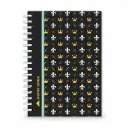 LIBRETA C/ ESPIRAL SIERRA VERDE N°40 X 40HJS RAYADA ( 40.40 )