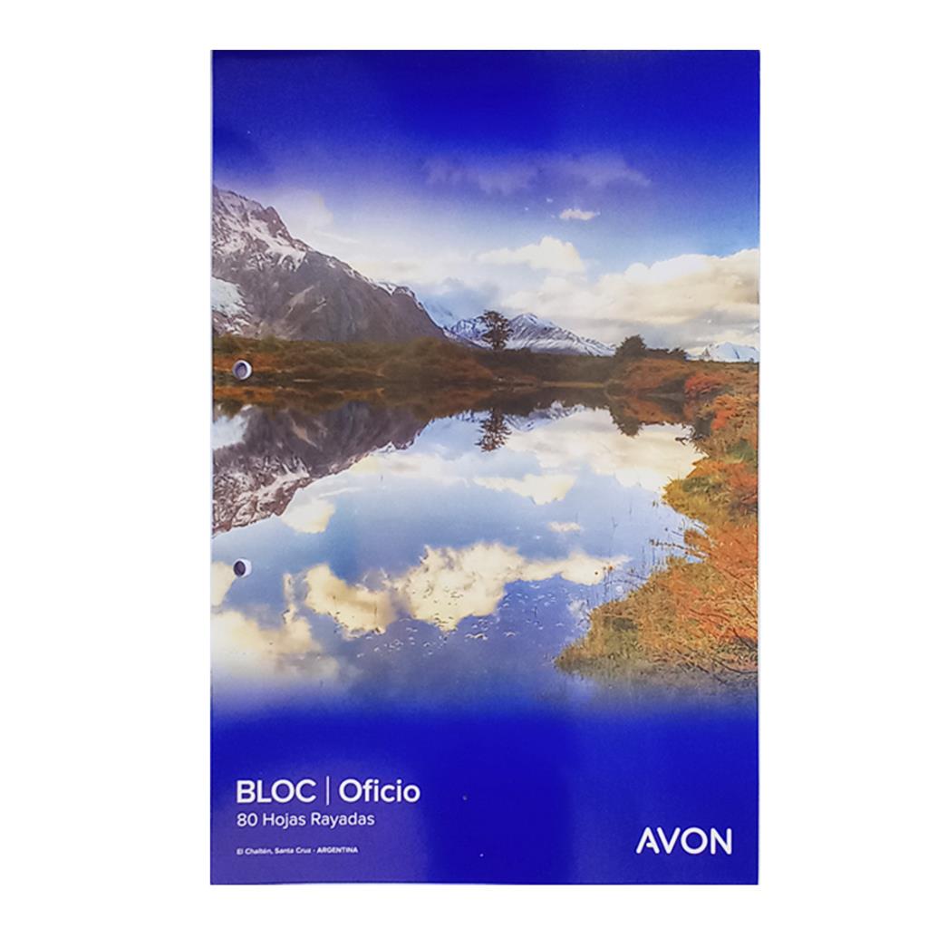 &BLOCK AVON OFICIO x 80HJS RAYADO