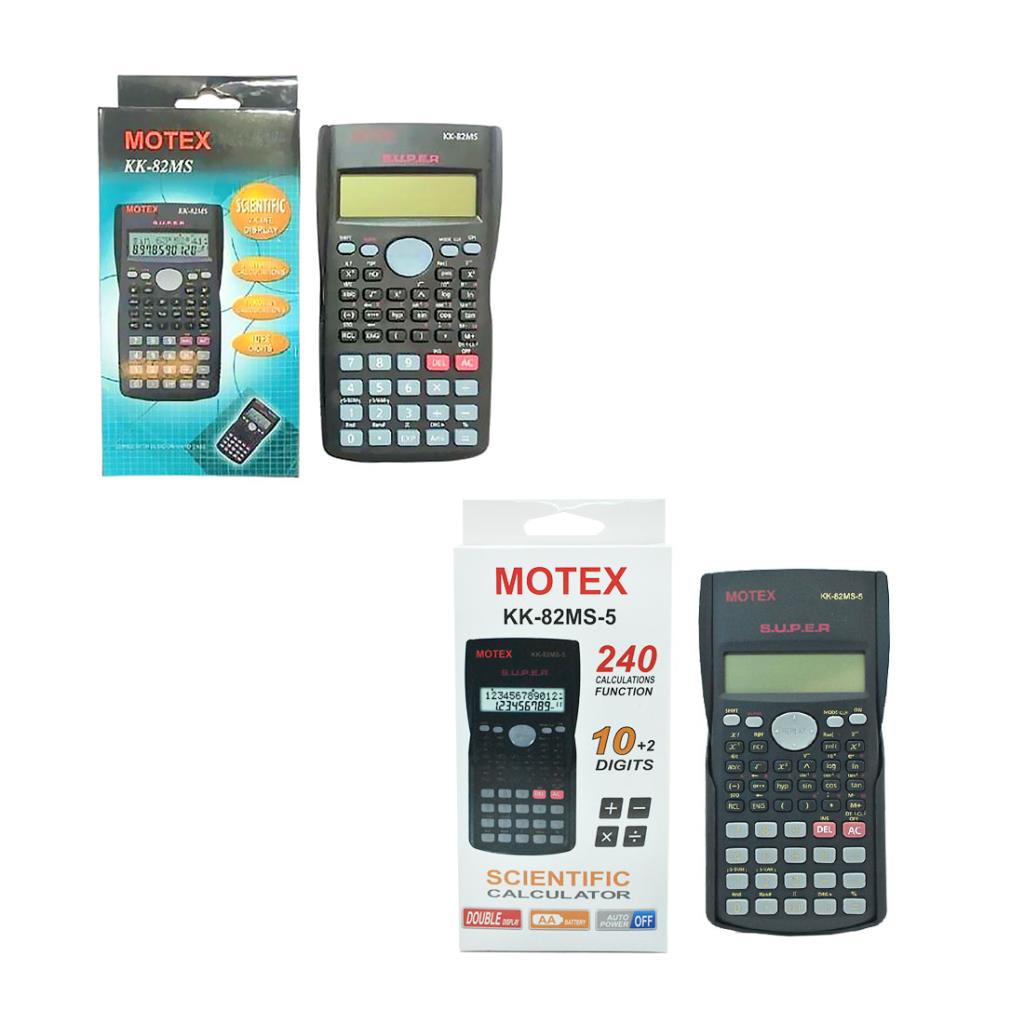 CALCULADORA CIENTIFICA MOTEX 240 FUNCIONES E/ CJ ( KK-82MS-5 )