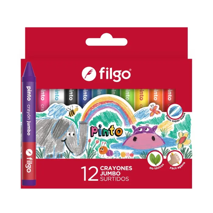CRAYON FILGO JUMBO X12 E/ CJ ( WXCJ-E12-SUR )
