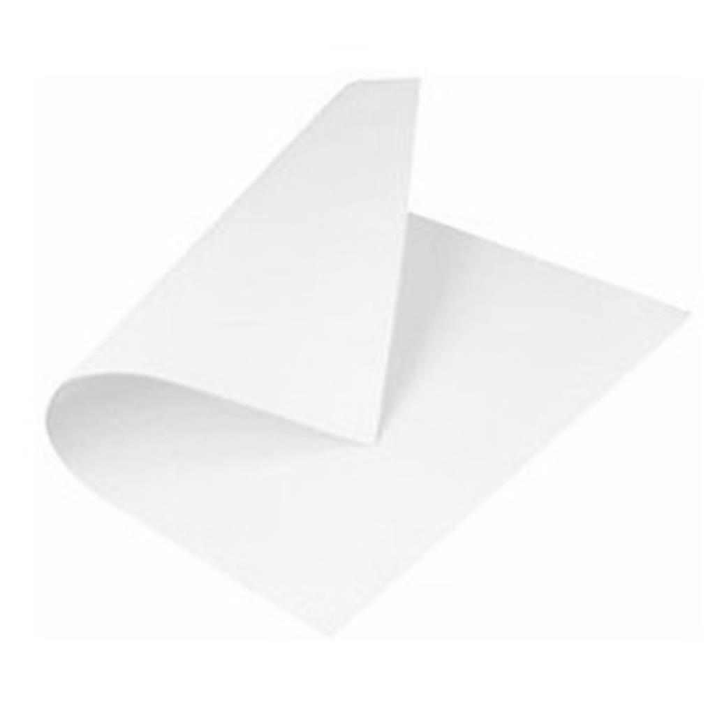 &*CARTULINA ESCOLAR BLANCA 45 x 63cm