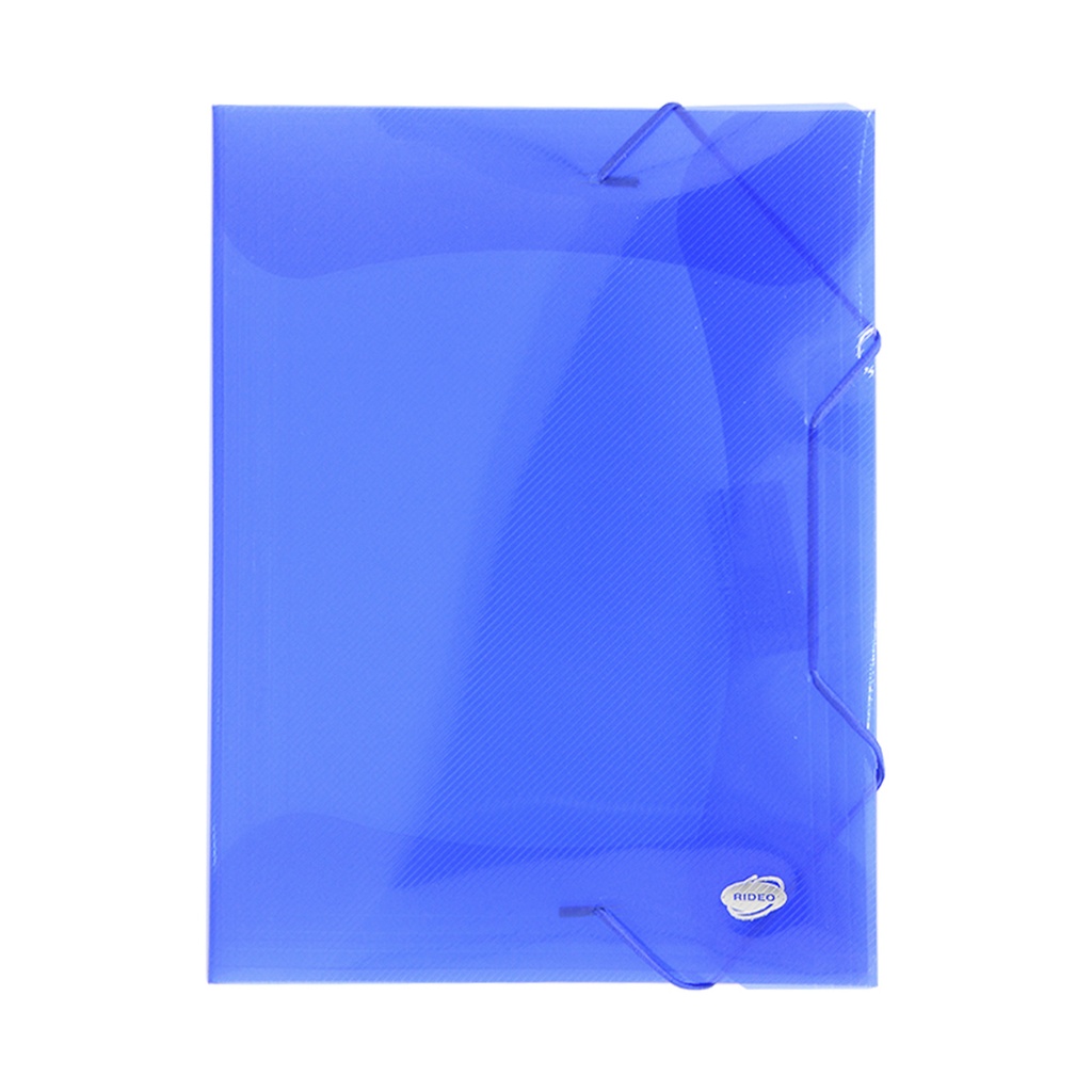 CARPETA RIDEO N°3 TRES SOLAPAS COLOR C/ ELASTICO ( 0165 )