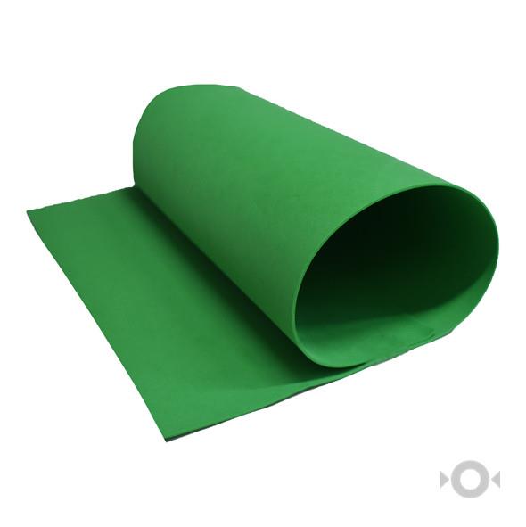 GOMA EVA LISA VERDE MEDIO 40 X 60CM