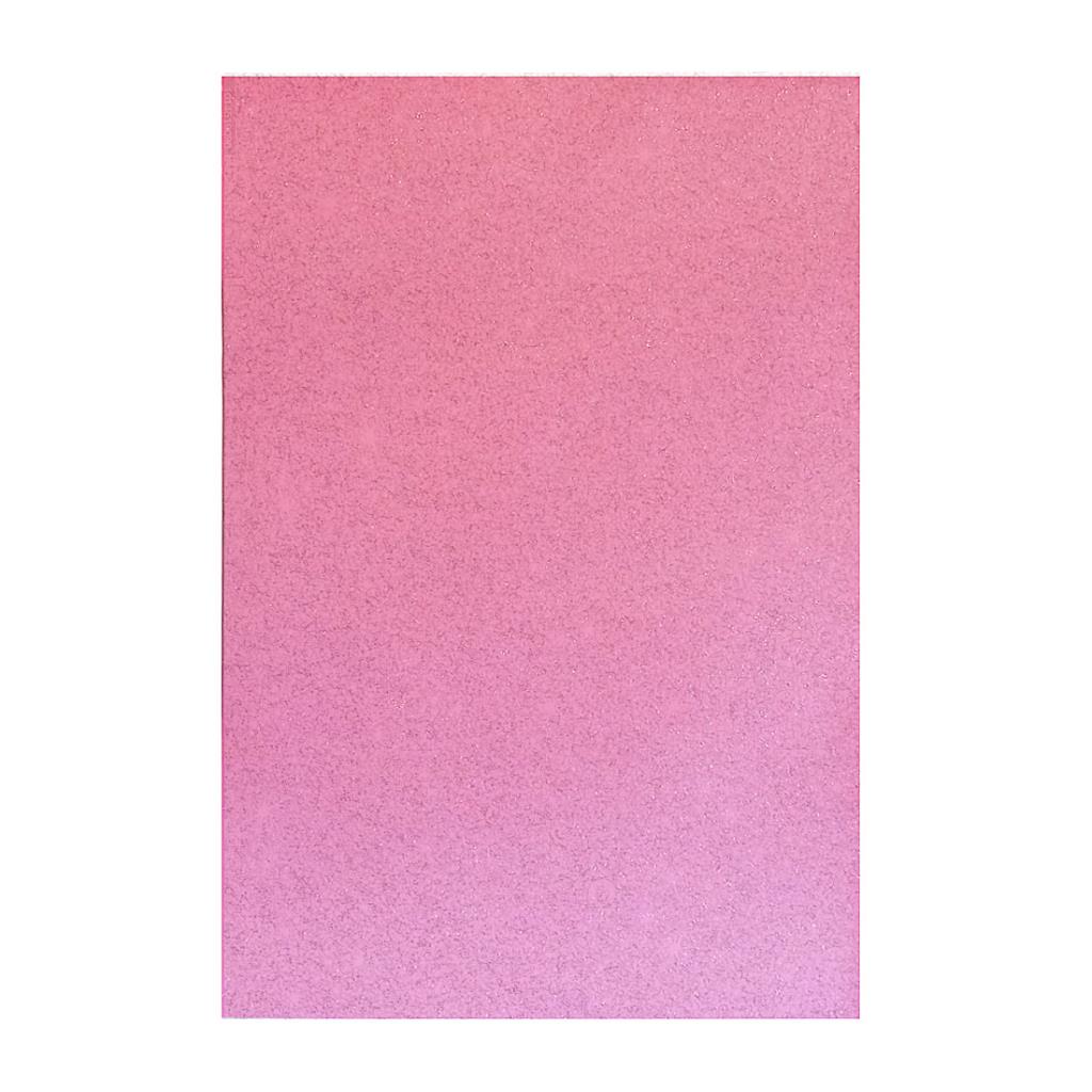 GOMA EVA GLITTER ROSA PASTEL IRIDISCENTE 40 X 60CM ( 250197 )