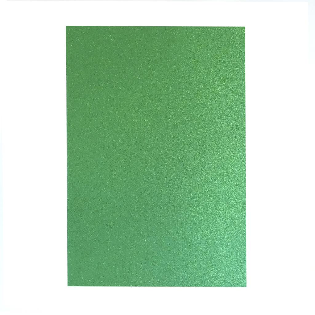 GOMA EVA GLITTER VERDE 40 X 60CM