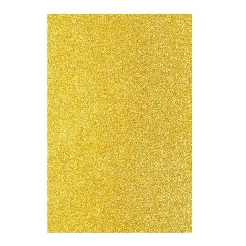 GOMA EVA GLITTER ORO 40 X 60CM ( 250178 )