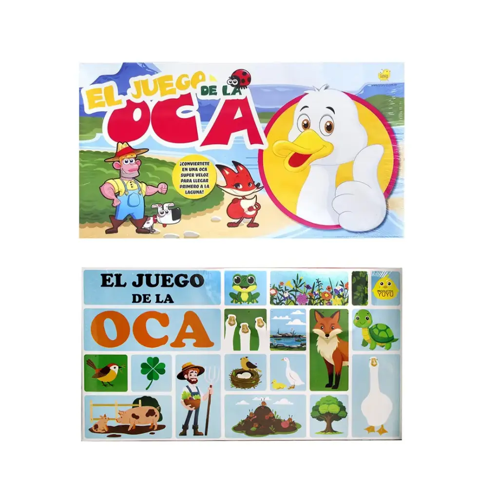 EL JUEGO DE LA OCA YUYU E/ CJ ( 143Y )