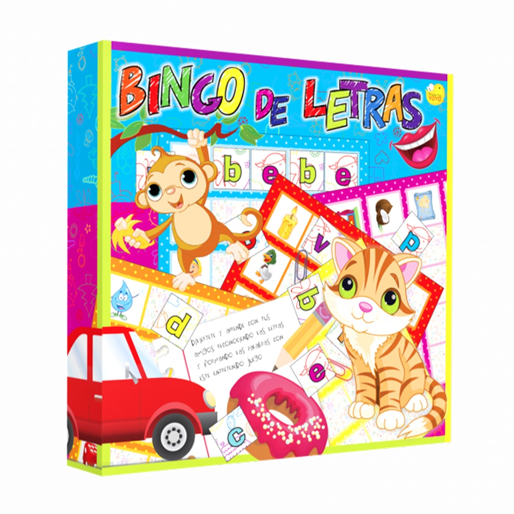 BINGO DE LETRAS E/CJ ( 049 )