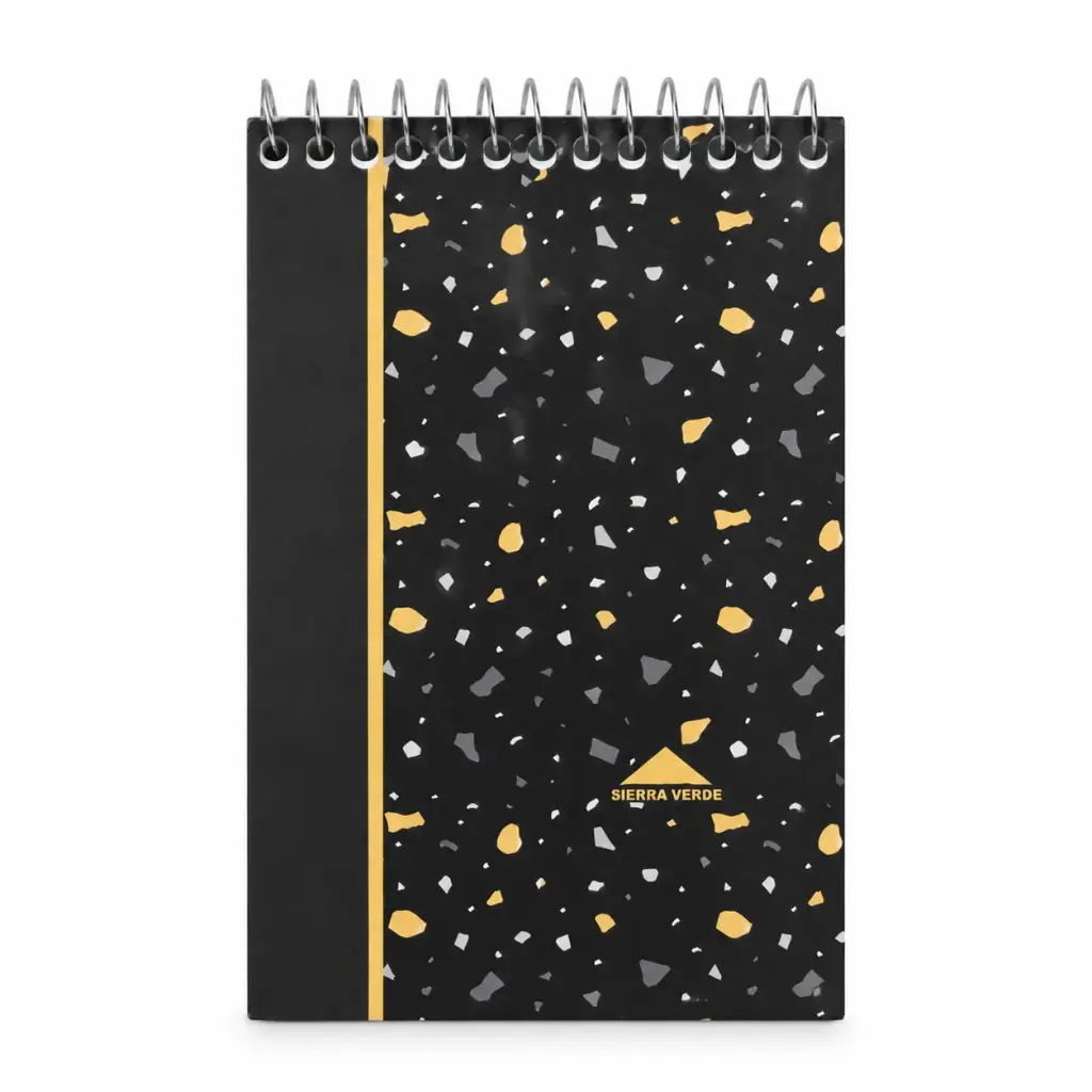 LIBRETA C/ ESPIRAL SUPERIOR SIERRA VERDE N°30 X 50HJS RAYADA