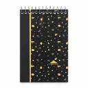 LIBRETA C/ ESPIRAL SUPERIOR SIERRA VERDE N°30 X 50HJS RAYADA