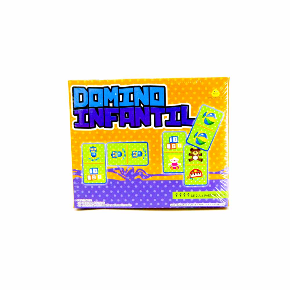 DOMINO INFANTIL e/Cj ( 228 )
