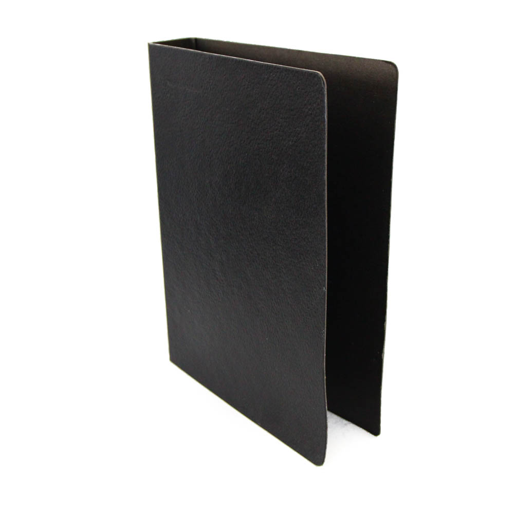 CARPETA ESQUELA FIBRA NEGRA 2 ANILLOS 30MM