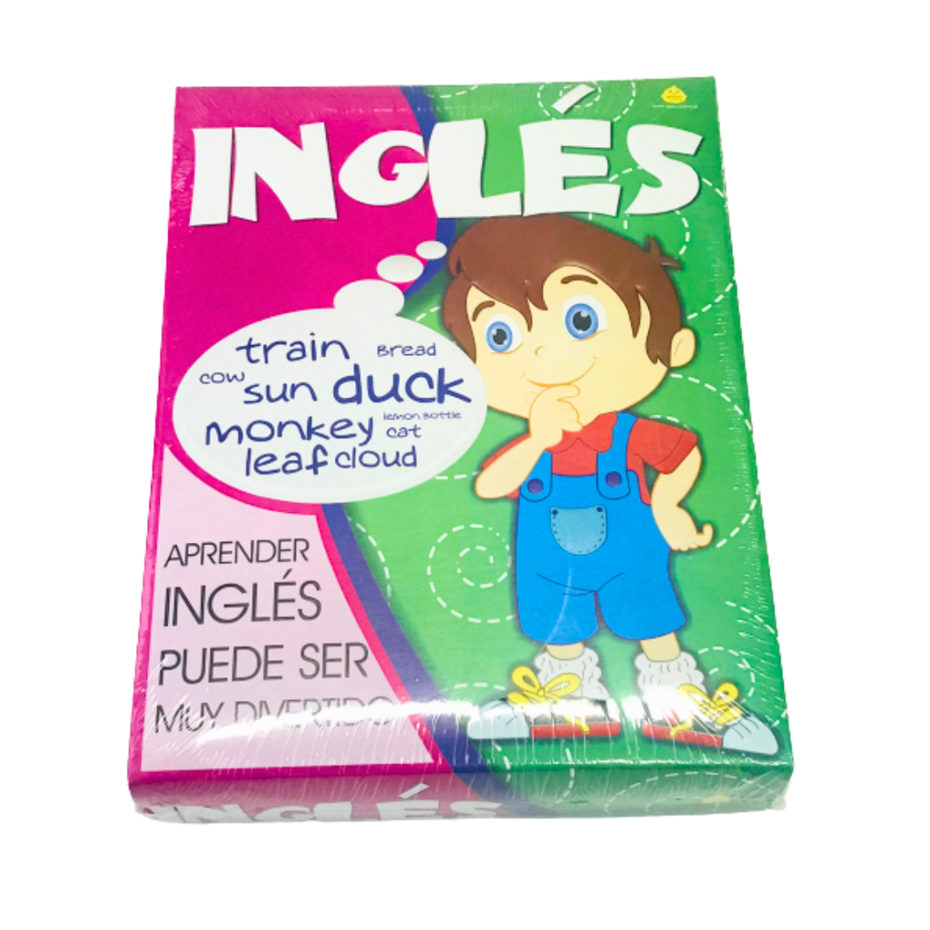 JUEGO APRENDER INGLES E/CJ ( 341 )