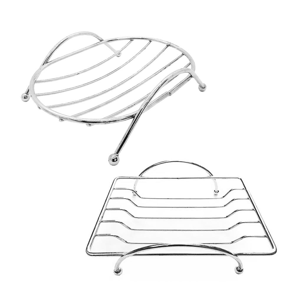 JABONERA METALICA CROMADA 11CM ( RJ2799 / YY1353 / YY1551 )