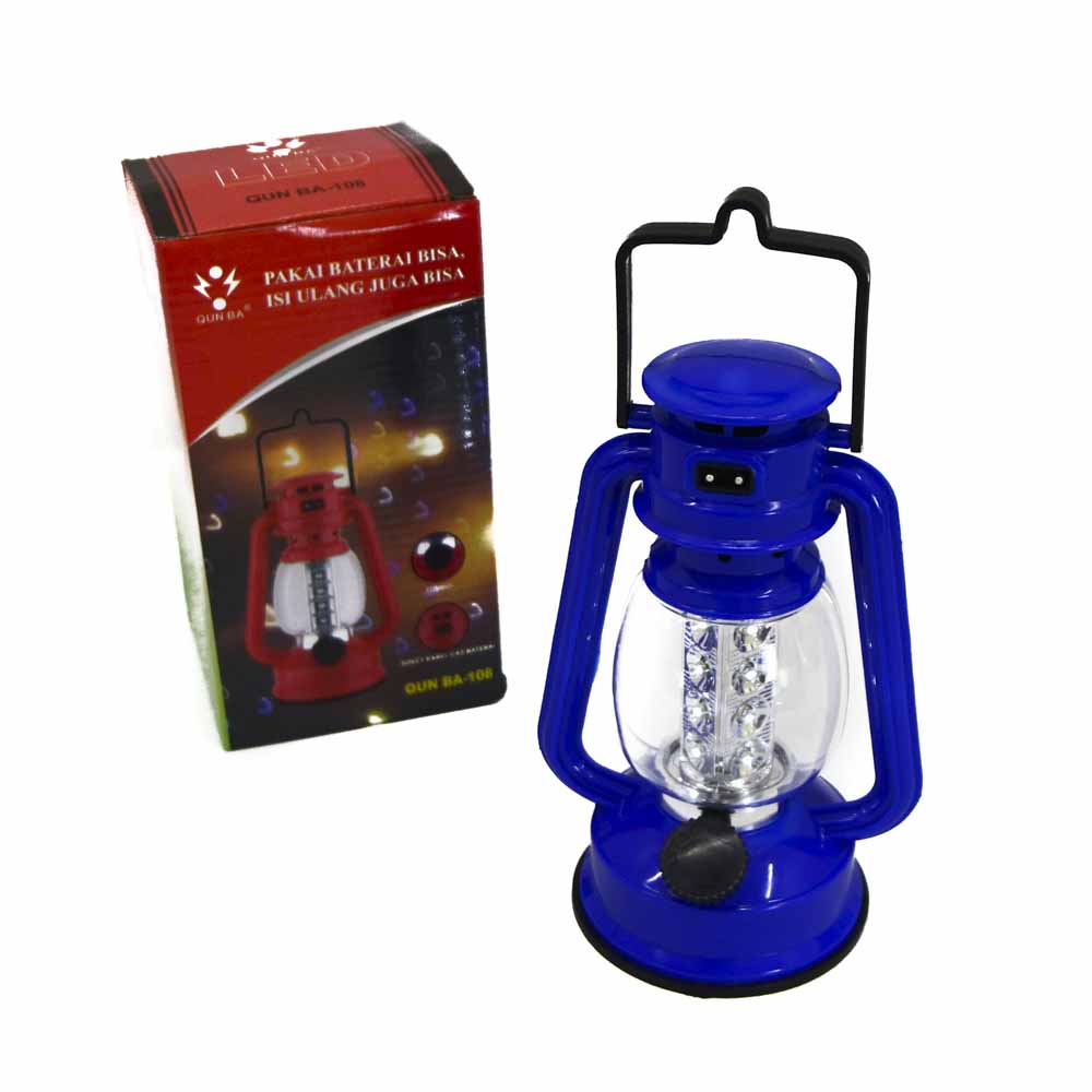 FAROL A PILA LUZ REGULABLE 16 LED E/CJ ( EF7265/RJ0002 )