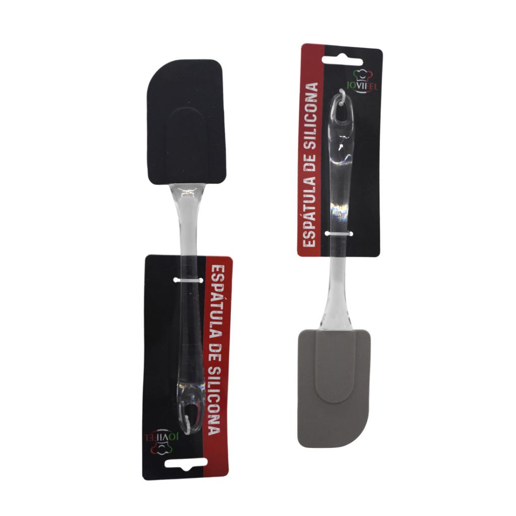 ESPATULA DE SILICONA MANGO PLASTICO 25cm e/Ct ( 5295 )