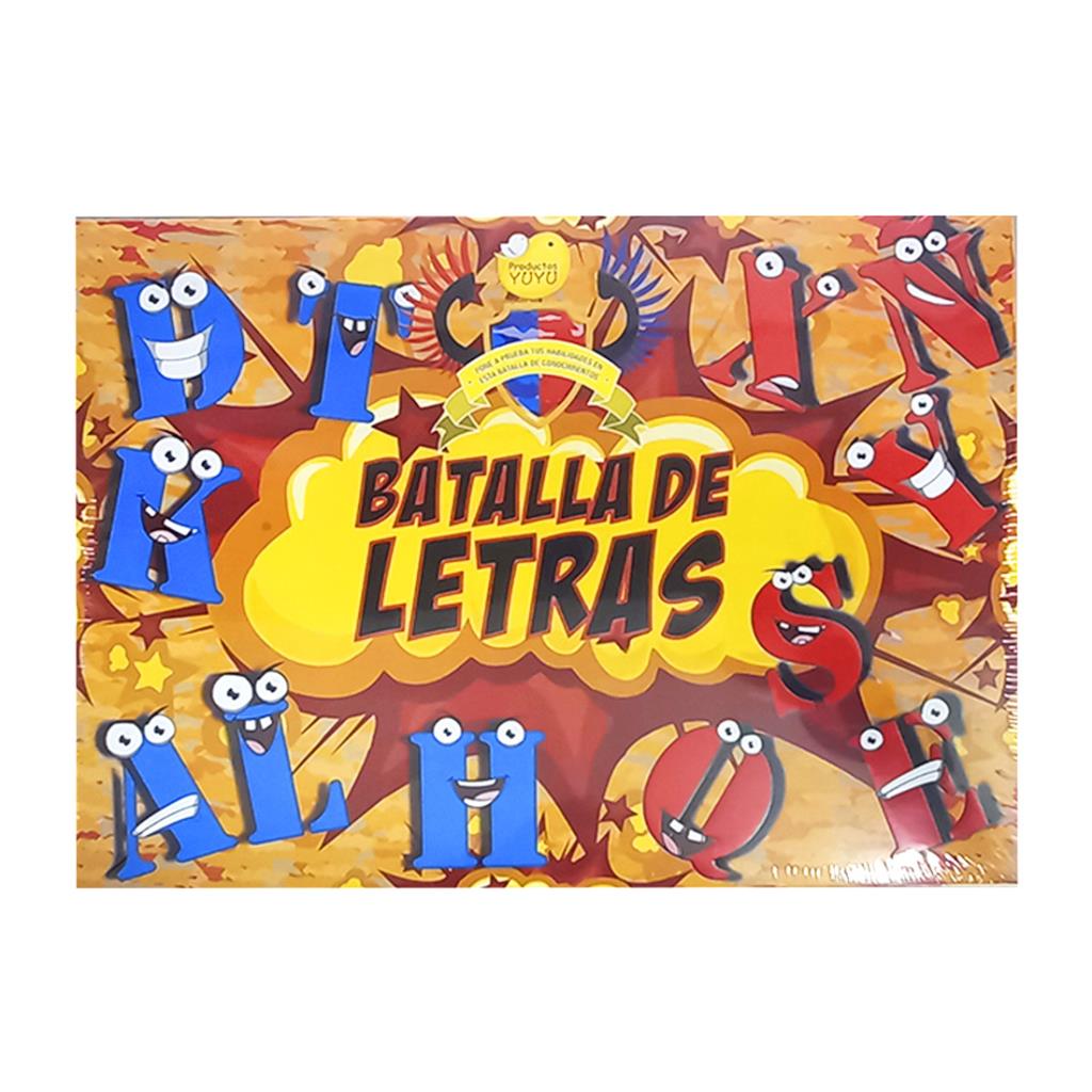 BATALLA DE LETRAS E/ CJ ( 40 )
