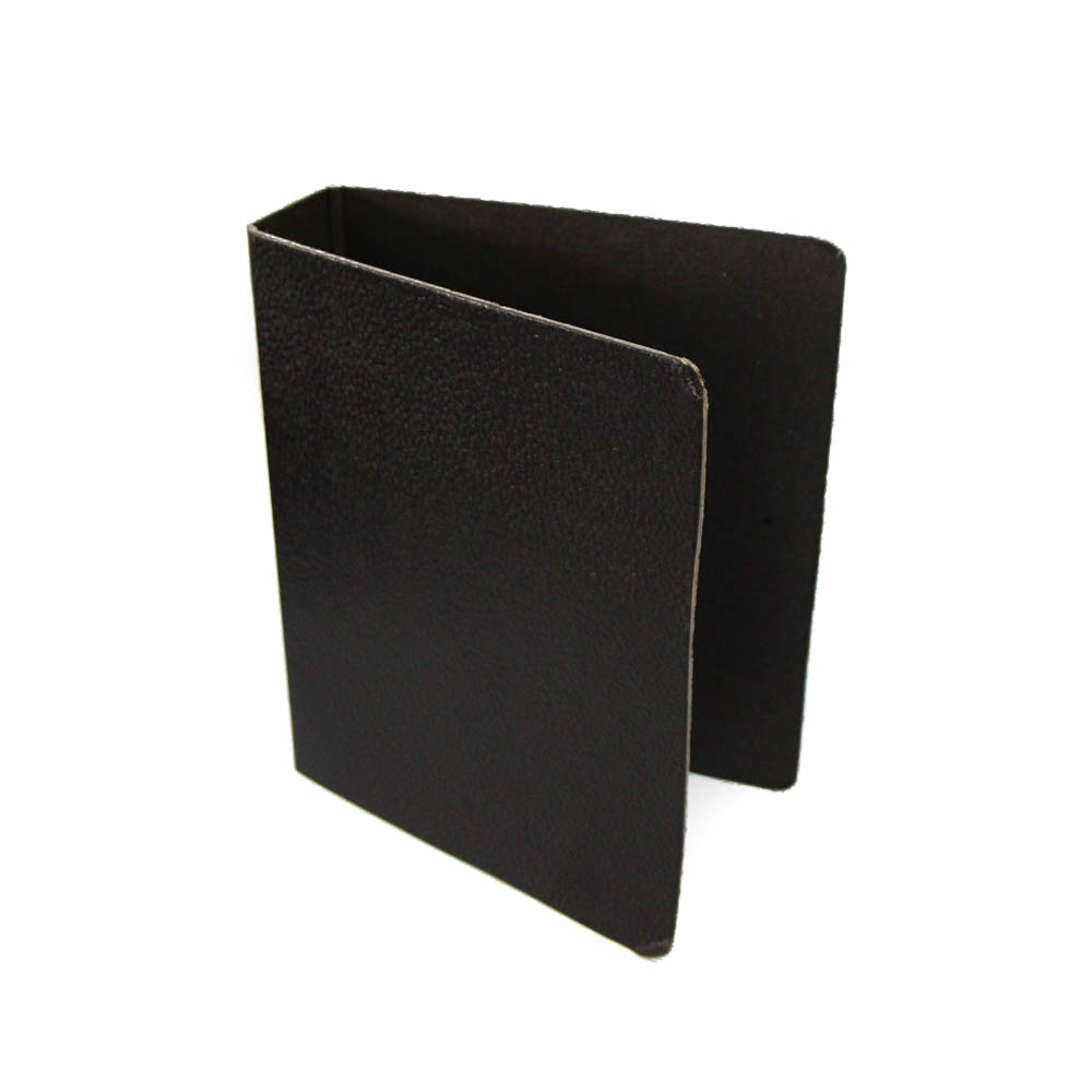 CARPETA ESQUELITA FIBRA NEGRA 2 ANILLOS 30MM