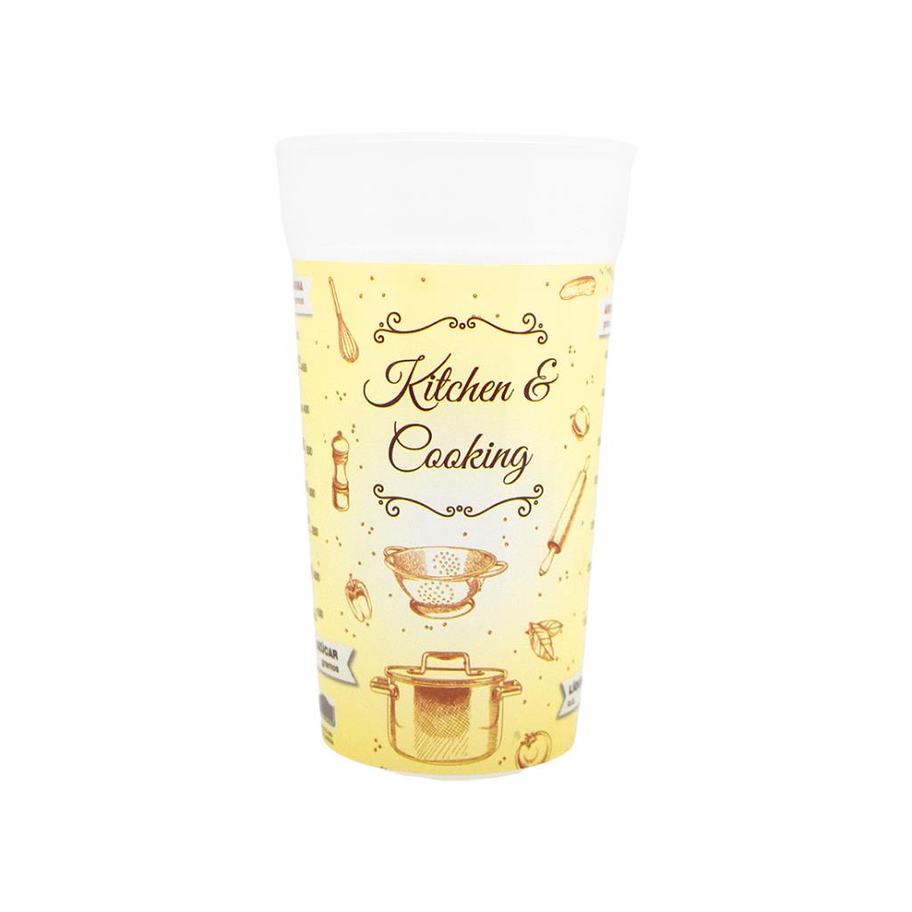 VASO MEDIDOR PLASTICO 500ML ( 409 )
