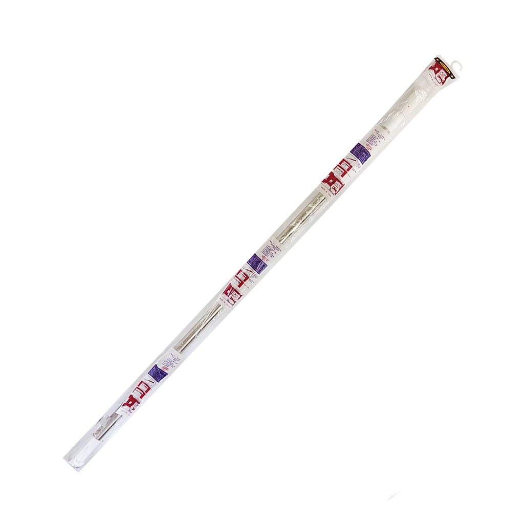 BARRAL EXTENSIBLE P/ CORTINA DE BAÑO ELIPLAST 1 A 2mts (055)