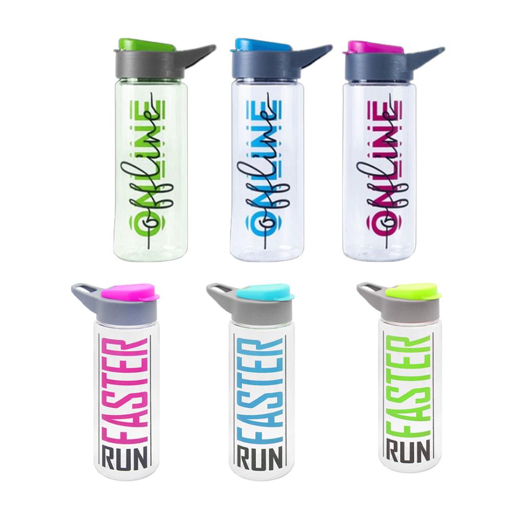BOTELLA DEPORTIVA RUN / OFFLINE 600ML ( KP-700-1 / KA-700-E )