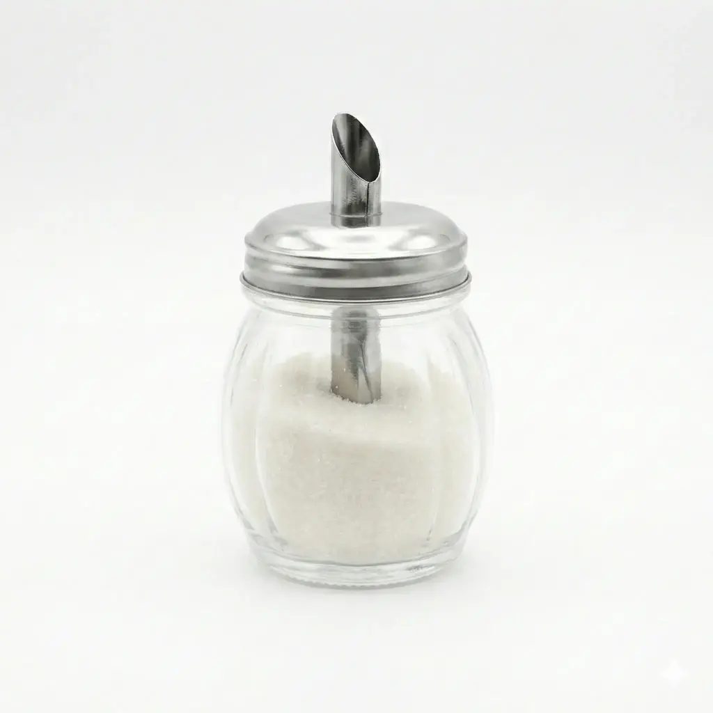 AZUCARERA VIDRIO C/PICO VERTEDOR ( AD152-06 )