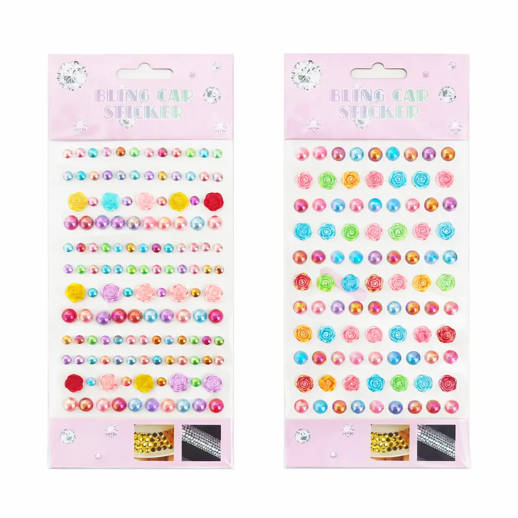 STICKERS STRASS 22X9CM E/ CT ( DL21283 )