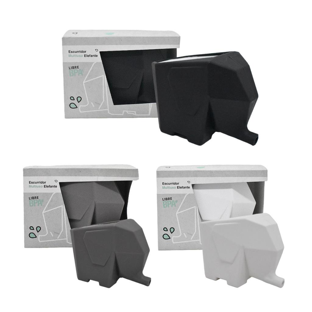 ESCURRIDOR P/ CUBIERTOS ELEFANTE E/CJ ( 8035 )