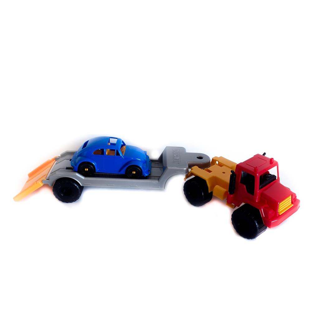 DUR *CAMION C/ TRAILER Y AUTO e/Cj( DUR215 )