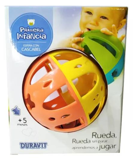 DUR *ESFERA C/ CASCABEL DURAVIT e/Cj ( DUR669 )