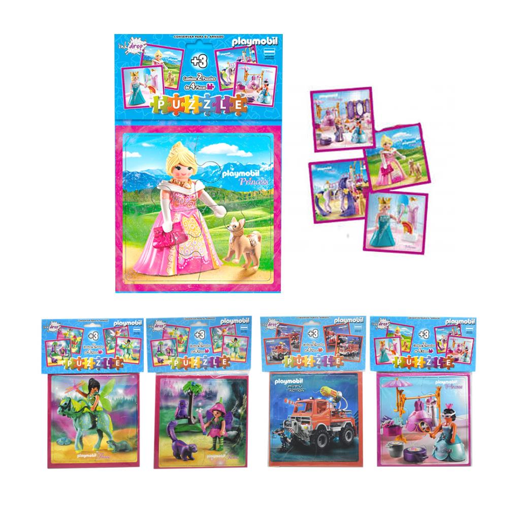 ROMPECABEZAS PLAYMOVIL X2 ( 4 PZS )