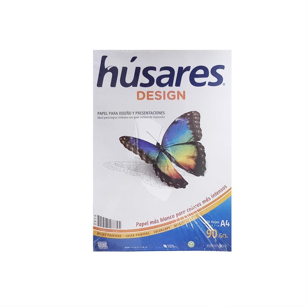 &RESMA A4 HUSARES 90GRS X100HJS ( 7879 )