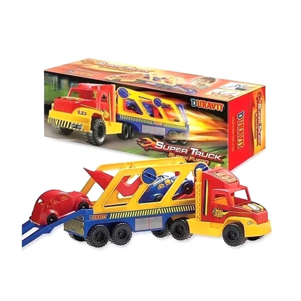 DUR *CAMION MOSQUITO C/ AUTOS X2 E/CJ ( DUR214 )