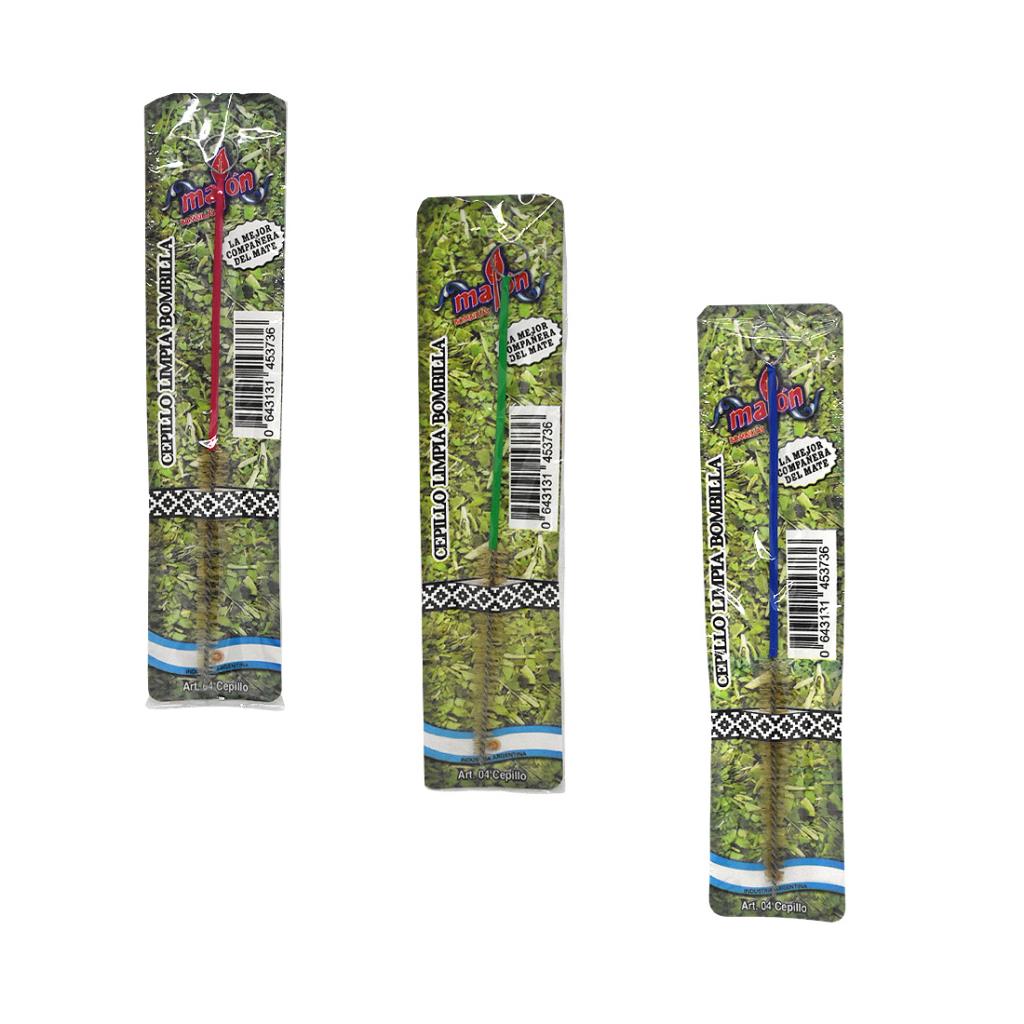 CEPILLO LIMPIA BOMBILLA e/Ct ( 04 )