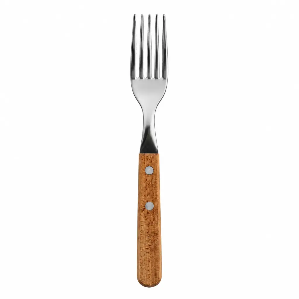 *TENEDOR TRAMONTINA LINEA DYNAMIC MANGO MADERA ( 22302/900 )
