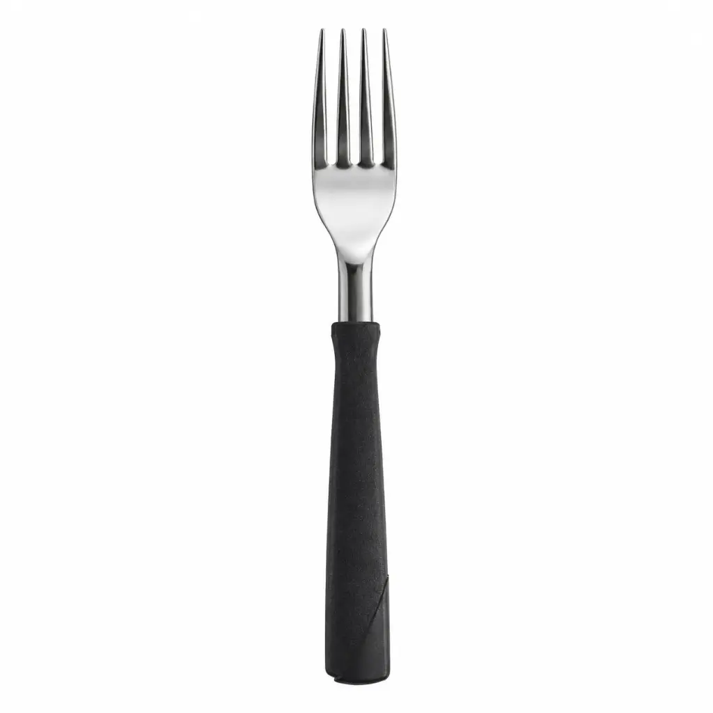 TENEDOR MANGO PLASTICO TRAMONTINA ( 23162/900 )