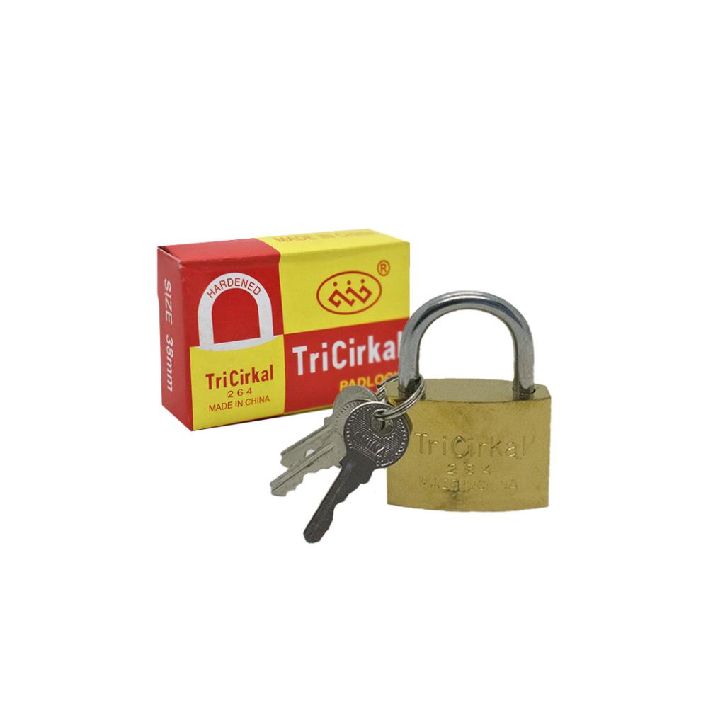 CANDADO 38MM E/ CJ ( 264 )