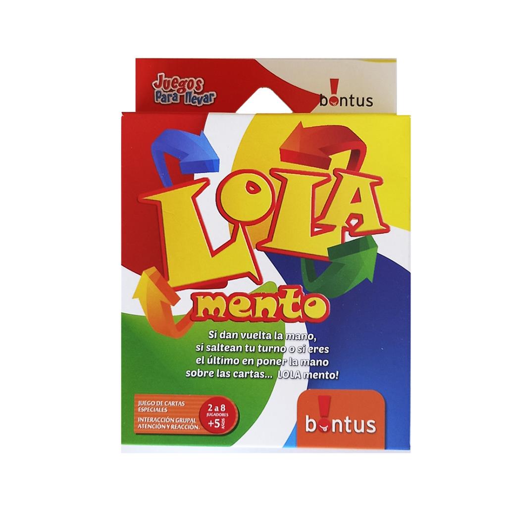 LOLA MENTO BONTUS E/ CJ ( 507 )