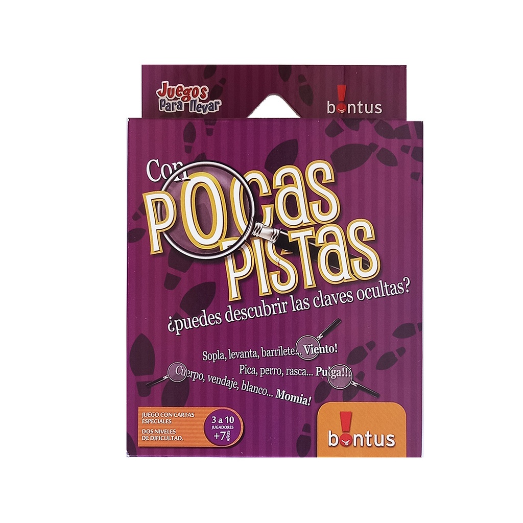 CON POCAS PISTAS BONTUS E/ CJ ( 508 )