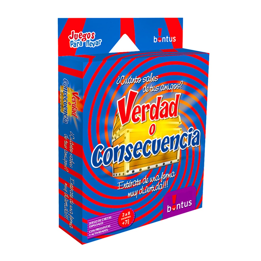 VERDAD O CONSECUENCIA BONTUS E/ CJ ( 514 )