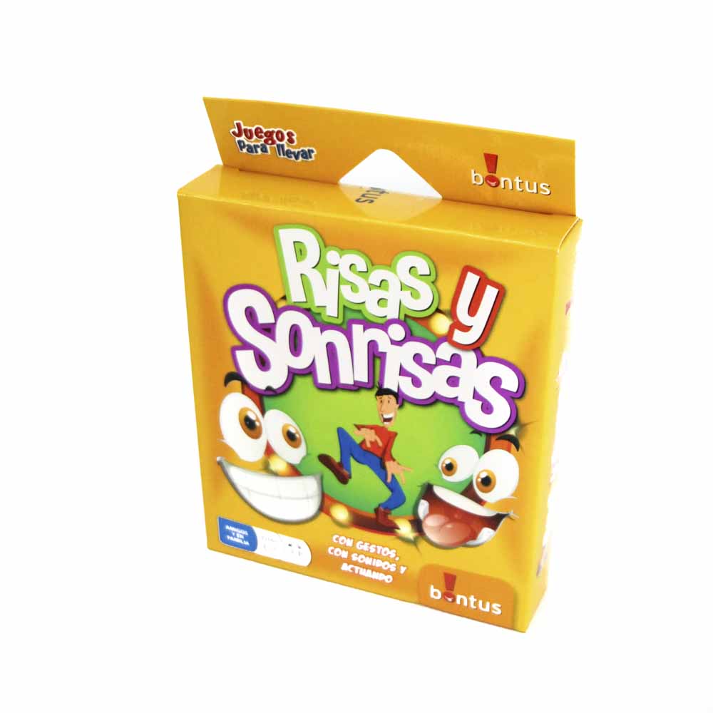 RISAS Y SONRISAS e/Cj ( 522 )