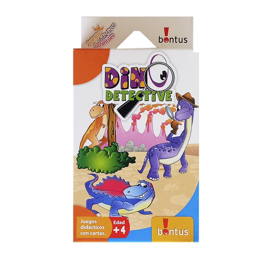 DINO DETECTIVE BONTUS E/ CJ ( 331 )
