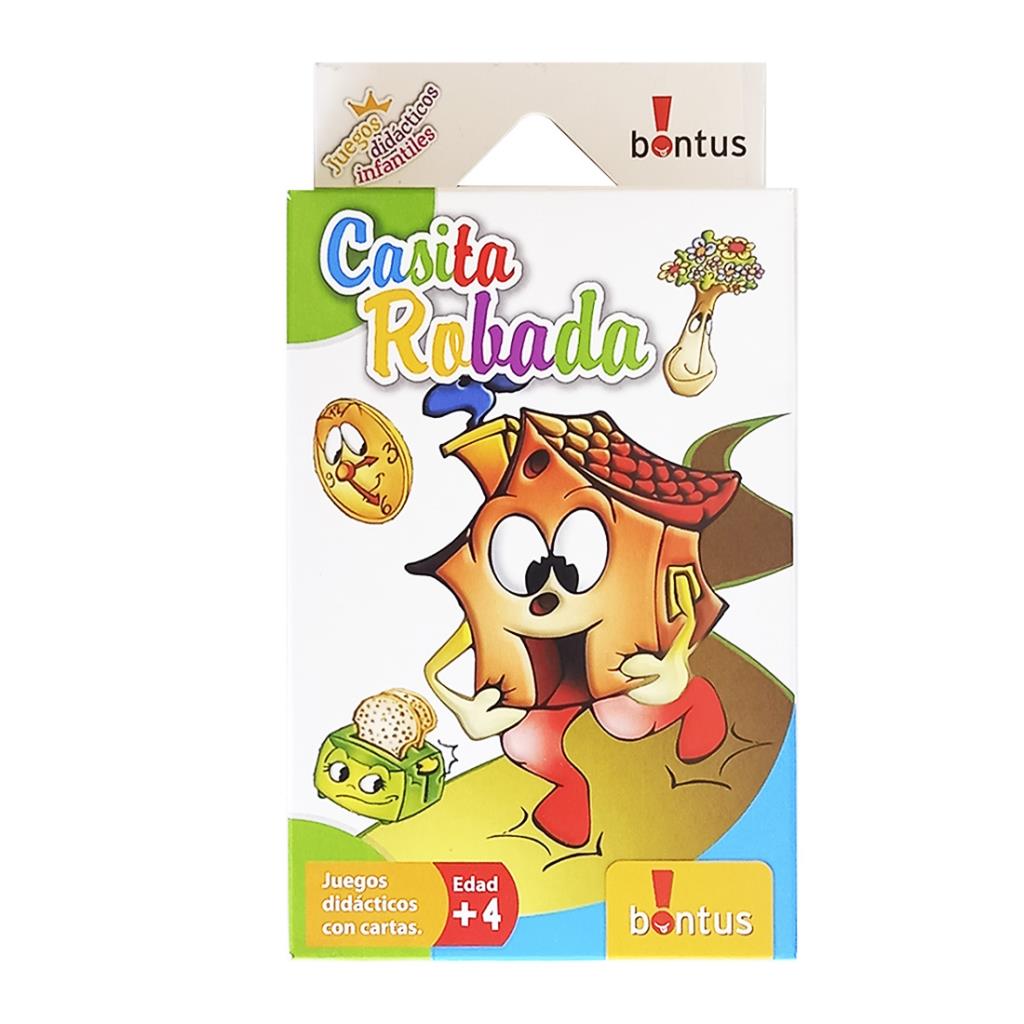 CASITA ROBADA BONTUS E/ CJ ( 332 )
