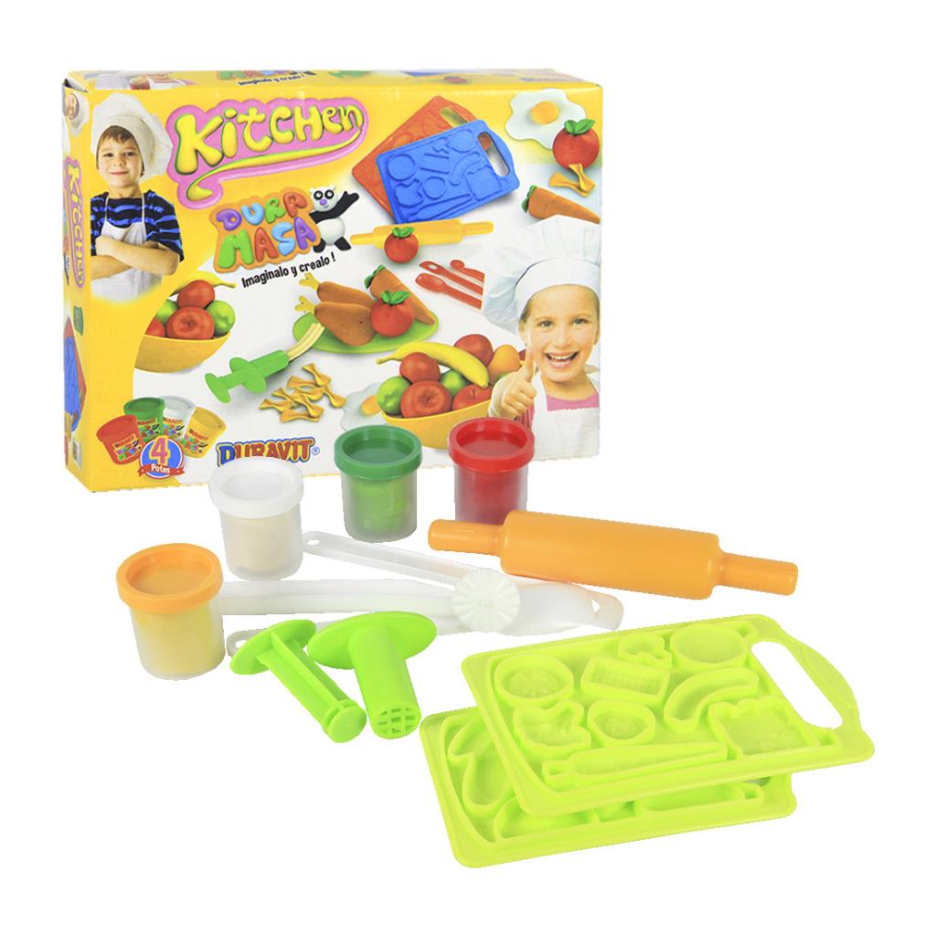 DUR *MASA P/ MODELAR KITCHEN 11PZS DURAVIT E/CJ (729)