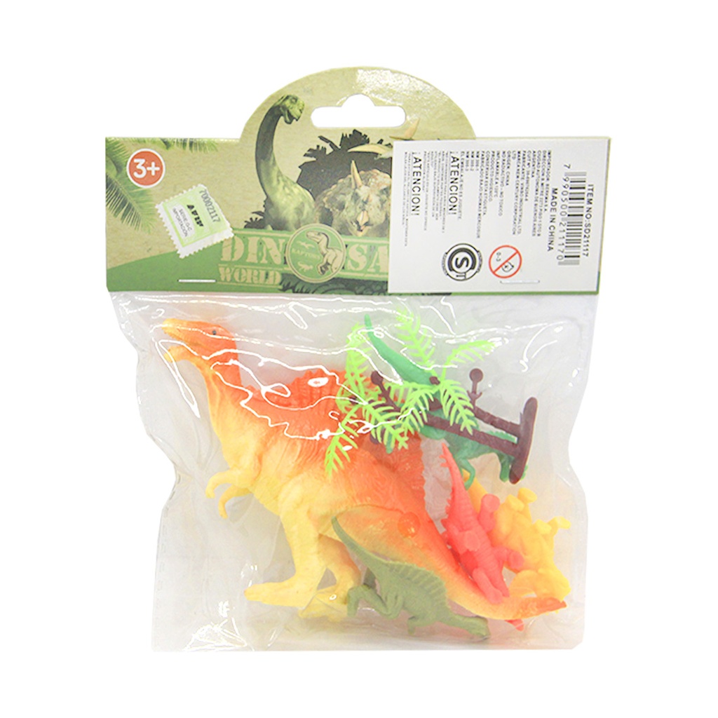 DINOSAURIOS X5 E/BO ( SD21117 )