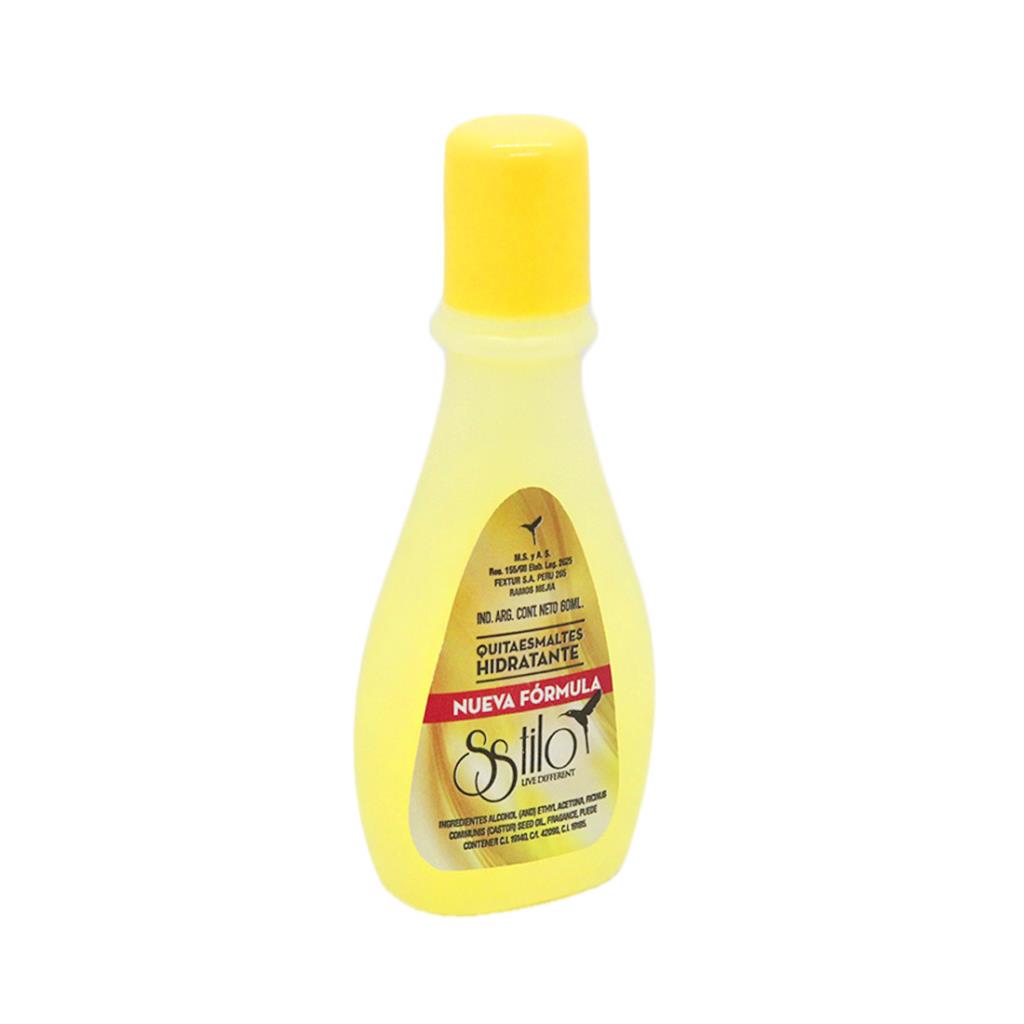 QUITA ESMALTE SSTILO 60ML