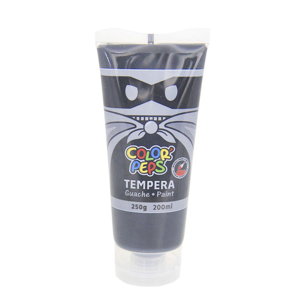 TEMPERA MAPED POMO 250GR NEGRO OSCURO ( 826711 )